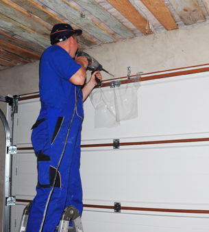 replacement installation garage door